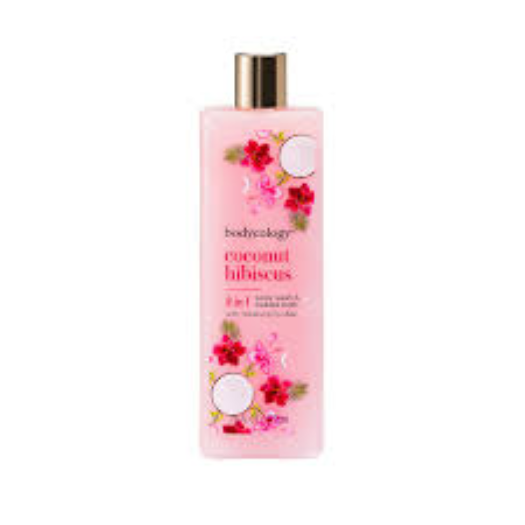 BODYCOLOGY BODY WASH COCONUT N HIBISCUS 473ML